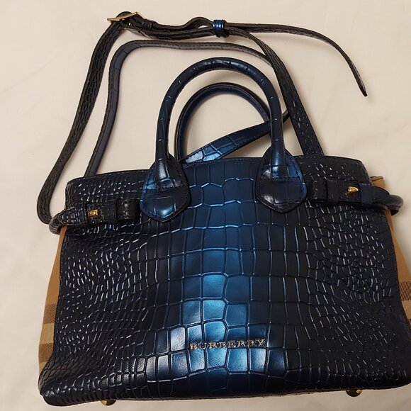 Burberry Banner Tote - Picture 1 of 12